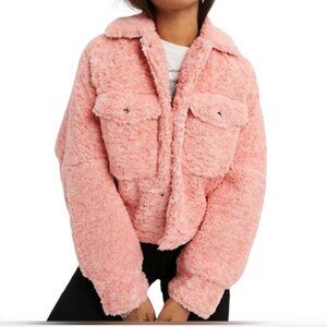 Free People We The Free Sherpa Jacket